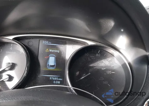 2016 Nissan Rogue Sl z USA, uszkodzony, nr VIN 5N1AT2MV8GC772392